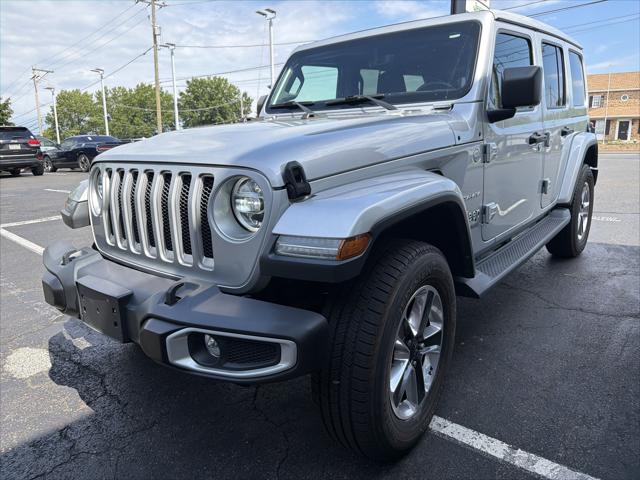 2022 Jeep Wrangler Unlimited Sahara 2022 Jeep Wrangler Unlimited Sahara
