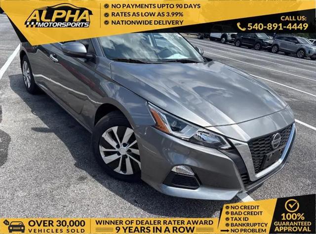 2020 Nissan Altima S FWD for sale in Fredericksburg, VA