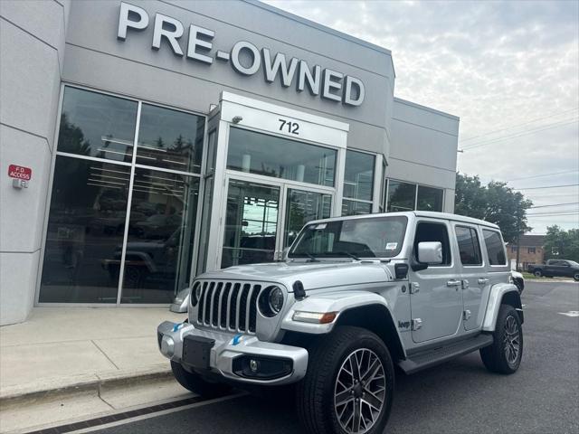 2023 Jeep Wrangler 4xe High Altitude 4x4 2023 Jeep Wrangler 4xe High Altitude 4x4