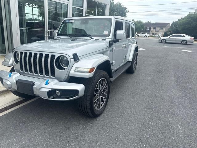 2023 Jeep Wrangler 4xe High Altitude 4x4 2023 Jeep Wrangler 4xe High Altitude 4x4