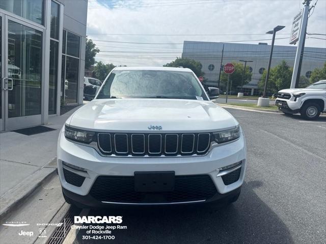 2022 Jeep Grand Cherokee 4xe Limited 4x4 2022 Jeep Grand Cherokee 4xe Limited 4x4