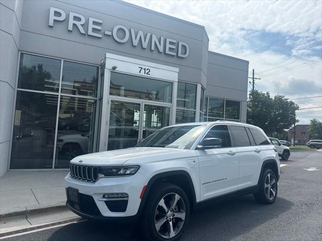 2022 Jeep Grand Cherokee 4xe Limited 4x4 2022 Jeep Grand Cherokee 4xe Limited 4x4