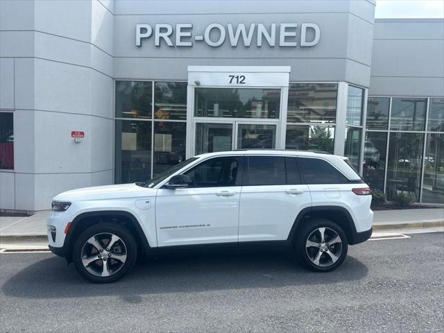 2022 Jeep Grand Cherokee 4xe Limited 4x4 2022 Jeep Grand Cherokee 4xe Limited 4x4