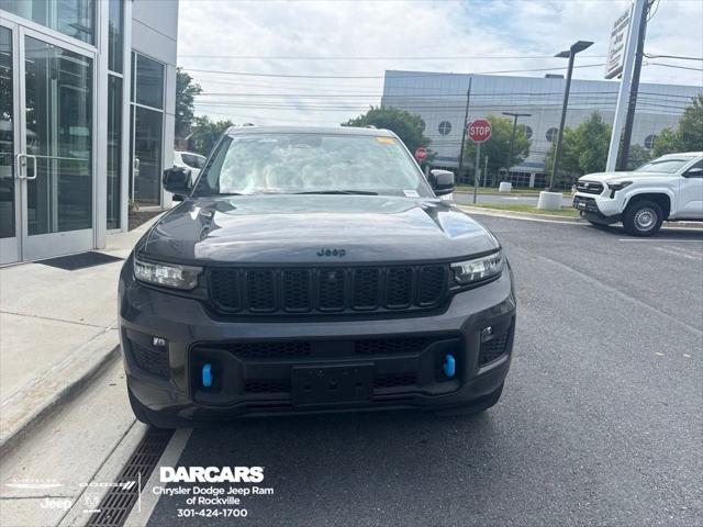 2023 Jeep Grand Cherokee 4xe 30th Anniversary 2023 Jeep Grand Cherokee 4xe 30th Anniversary