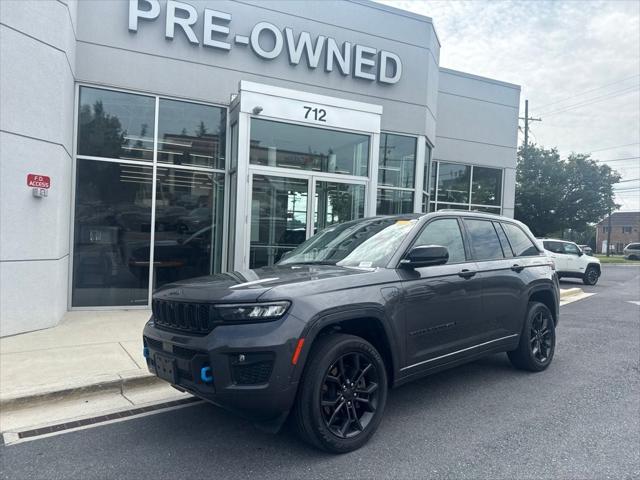 2023 Jeep Grand Cherokee 4xe 30th Anniversary 2023 Jeep Grand Cherokee 4xe 30th Anniversary