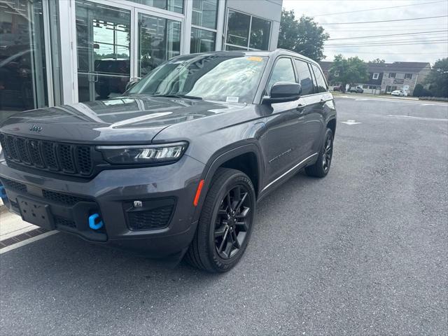 2023 Jeep Grand Cherokee 4xe 30th Anniversary 2023 Jeep Grand Cherokee 4xe 30th Anniversary