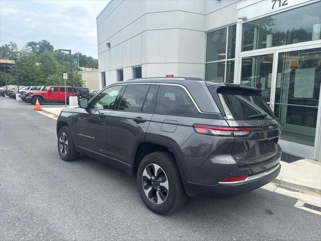 2023 Jeep Grand Cherokee 4xe 4xe