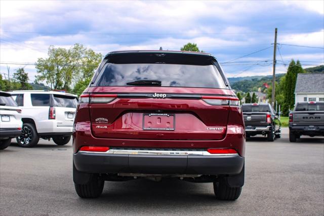 2022 Jeep Grand Cherokee Limited 4x4