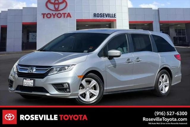 2020 Honda Odyssey EX-L for sale in Roseville, CA