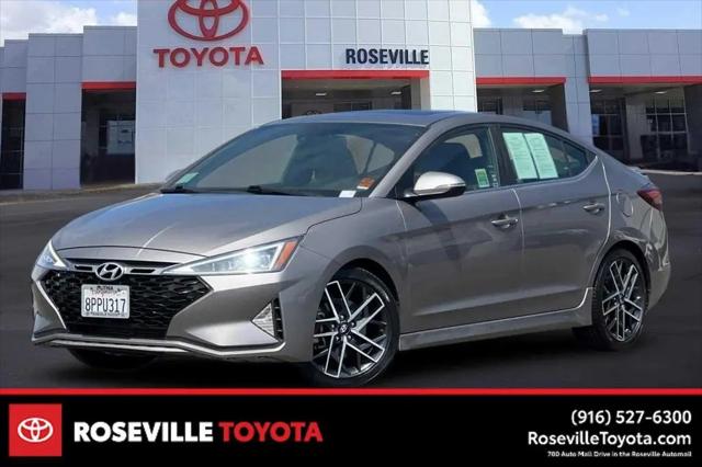 2020 Hyundai Elantra Sport for sale in Roseville, CA