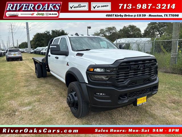 2027 RAM 5500 Chassis Cab Tradesman
