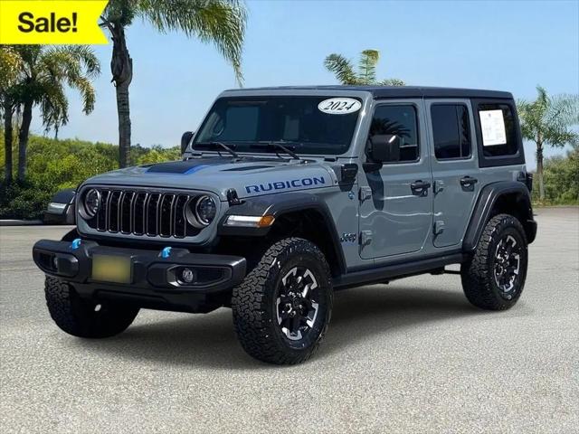2024 Jeep Wrangler 4xe Rubicon 4xe for sale in Cerritos, CA