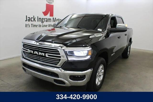 2024 Ram 1500 Laramie Crew Cab 4x4 57 Box for sale in Montgomery, AL