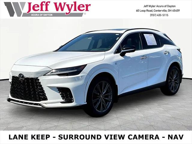 2023 Lexus RX 350 F SPORT Handling for sale near Centerville, OH