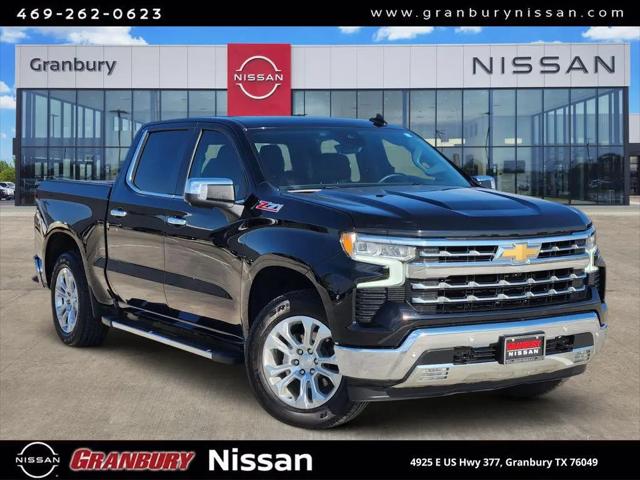 2024 Chevrolet Silverado 1500 4WD Crew Cab Short Bed LTZ for sale in Granbury, TX