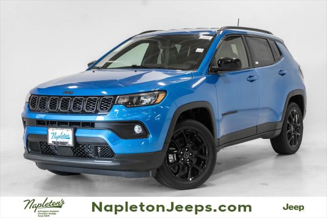 2026 Jeep Compass Latitude Altitude