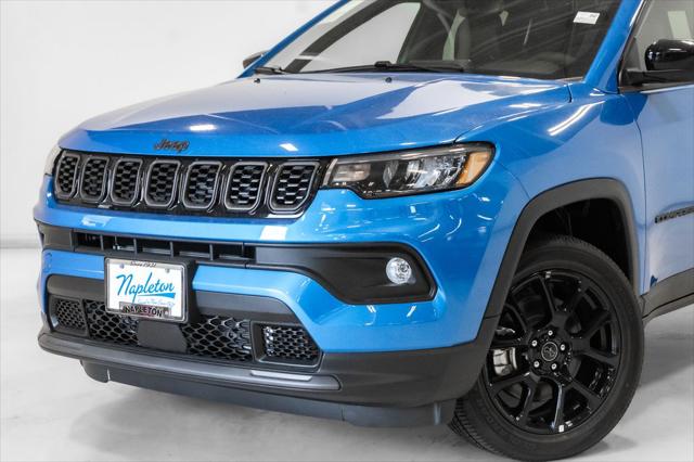 2026 Jeep Compass Latitude Altitude