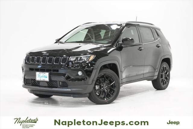 2026 Jeep Compass Latitude Altitude
