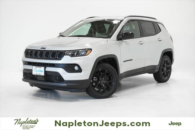 2026 Jeep Compass Latitude Altitude 2026 Jeep Compass Latitude Altitude