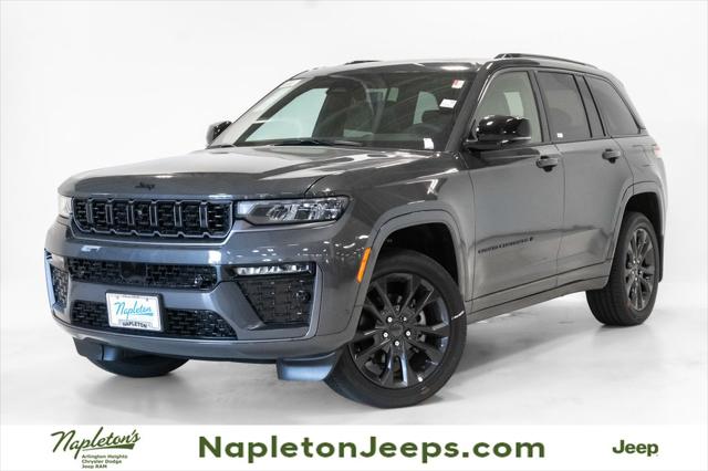 2026 Jeep Grand Cherokee Limited Reserve 4x4