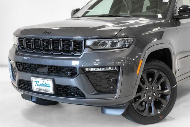 2026 Jeep Grand Cherokee Limited Reserve 4x4