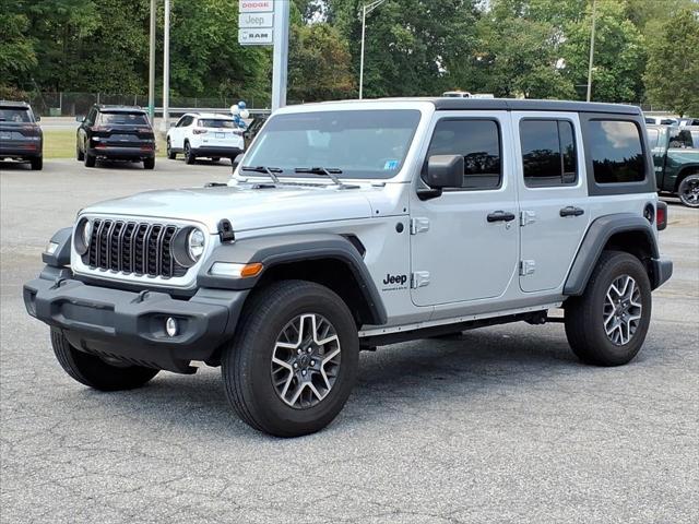 2024 Jeep Wrangler 4-Door Sport S 4x4 2024 Jeep Wrangler 4-Door Sport S 4x4