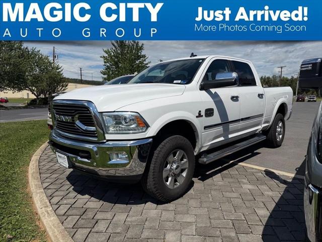 2018 RAM 2500 Longhorn Crew Cab 4x4 64 Box 2018 RAM 2500 Longhorn Crew Cab 4x4 64 Box