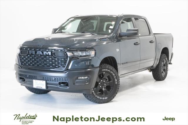 2026 RAM 1500 Warlock Crew Cab 4x4 57 Box