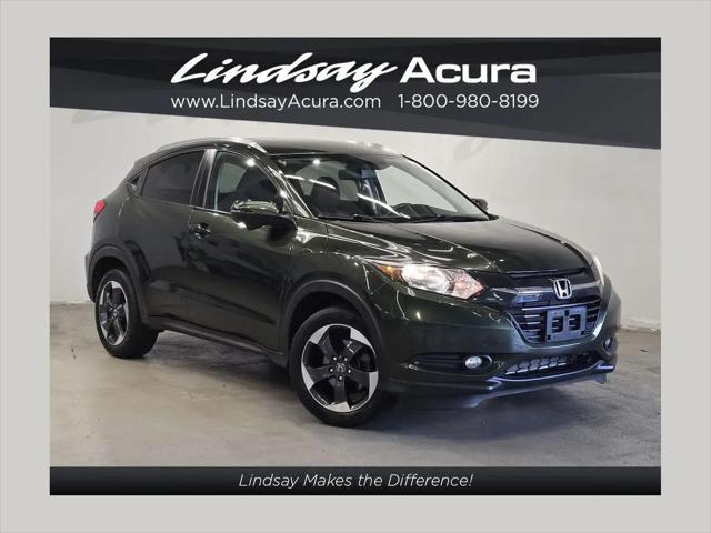 2018 Honda HR-V EX-L for sale in Columbus, OH