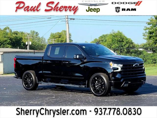 2024 Chevrolet Silverado 1500 4WD Crew Cab Short Bed High Country for sale in Piqua, OH