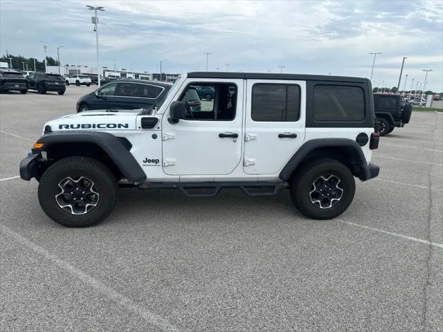 2023 Jeep Wrangler 4xe Rubicon 4x4 for sale in Shiloh, IL