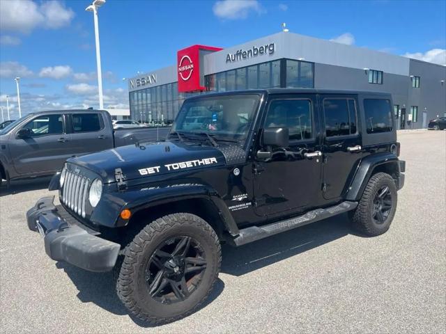 2017 Jeep Wrangler Unlimited Sahara for sale in Shiloh, IL