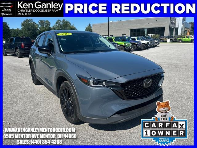 2024 Mazda CX-5 2.5 S Carbon Edition for sale in Mentor, OH