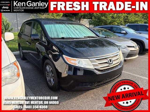 2012 Honda Odyssey EX-L for sale in Mentor, OH
