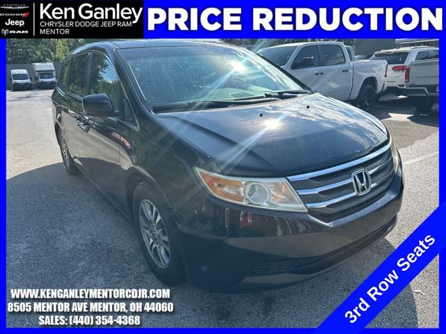 2012 Honda Odyssey EX-L for sale in Mentor, OH