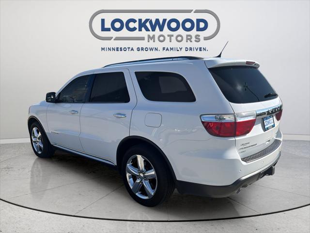 2013 Dodge Durango Citadel