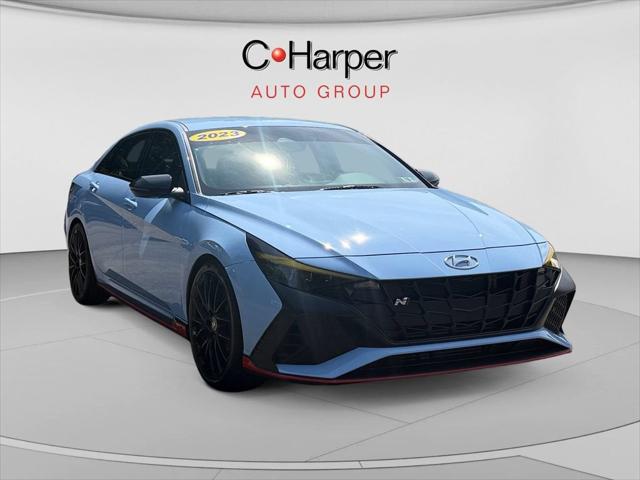 2023 Hyundai Elantra N BASE 2023 Hyundai Elantra N BASE