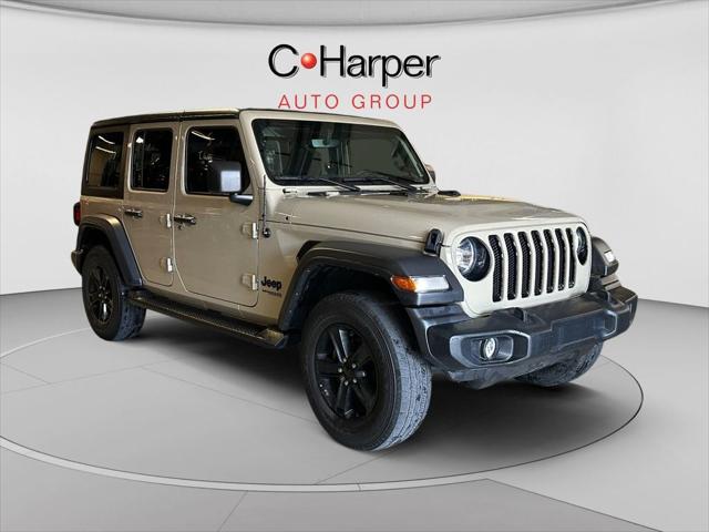 2022 Jeep Wrangler Unlimited Sport Altitude 4x4
