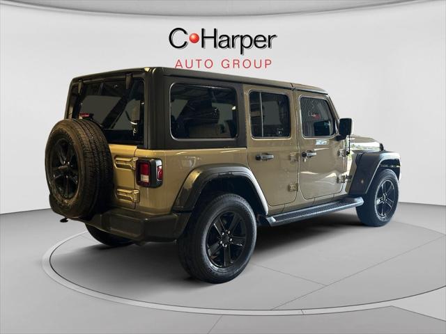 2022 Jeep Wrangler Unlimited Sport Altitude 4x4