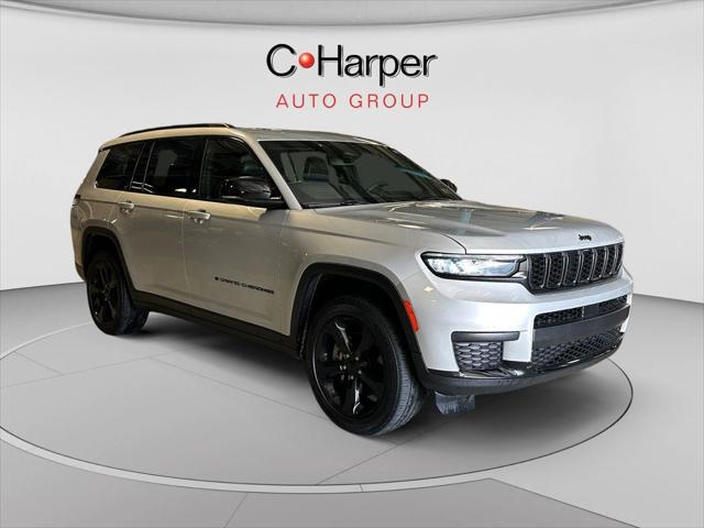 2023 Jeep Grand Cherokee L Altitude 4x4 2023 Jeep Grand Cherokee L Altitude 4x4