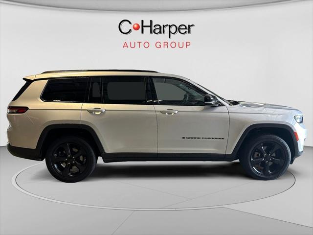 2023 Jeep Grand Cherokee L Altitude 4x4 2023 Jeep Grand Cherokee L Altitude 4x4