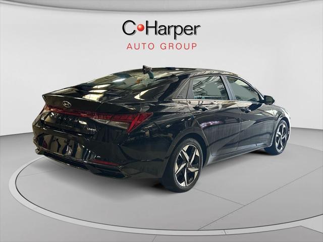 2023 Hyundai Elantra Limited 2023 Hyundai Elantra Limited