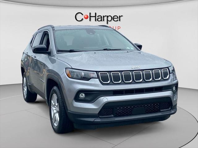 2022 Jeep Compass Latitude 4x4