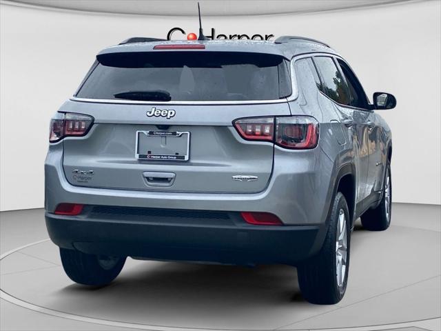 2022 Jeep Compass Latitude 4x4