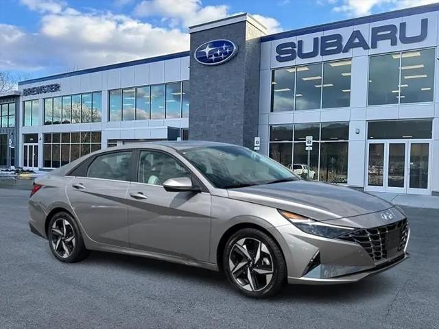 2023 Hyundai Elantra Hybrid Limited for sale in Brewster, NY