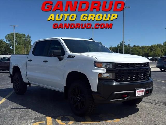 2021 Chevrolet Silverado 1500 4WD Crew Cab Short Bed Custom Trail Boss for sale in Green Bay, WI