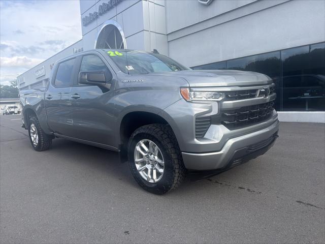 2026 Chevrolet Silverado 1500 4WD Crew Cab Short Bed RST 2026 Chevrolet Silverado 1500 4WD Crew Cab Short Bed RST