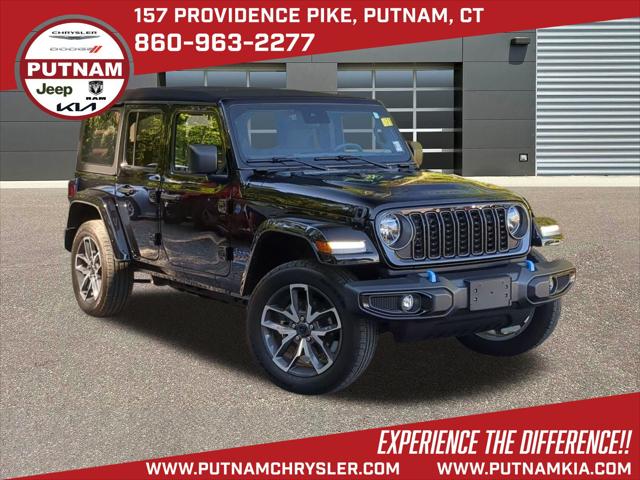 2024 Jeep Wrangler 4xe Sport S 4xe for sale in Putnam, CT