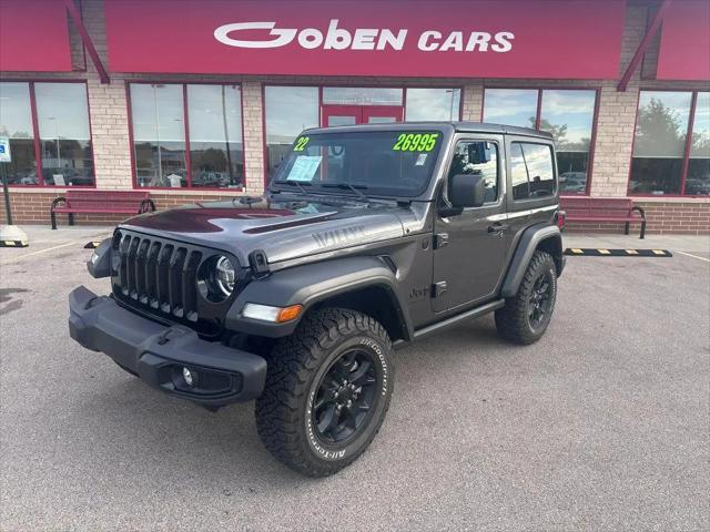 2022 Jeep Wrangler Willys 4x4 for sale in Middleton, WI