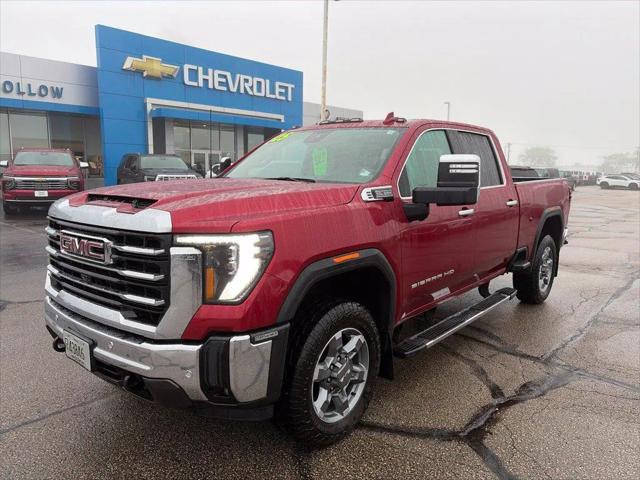 2025 GMC Sierra 3500HD 4WD Crew Cab Standard Bed SLT for sale in Viroqua, WI